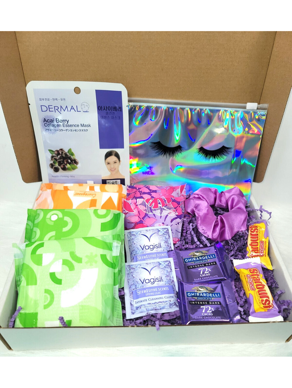 First Period Gift Box, Tween  Period Kit, Menstruation Box.